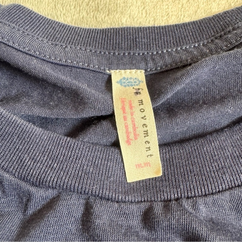 Free People Movement Undertow Twist Tank Top
Cropped Navy Blue Medium - Picture 7 of 7